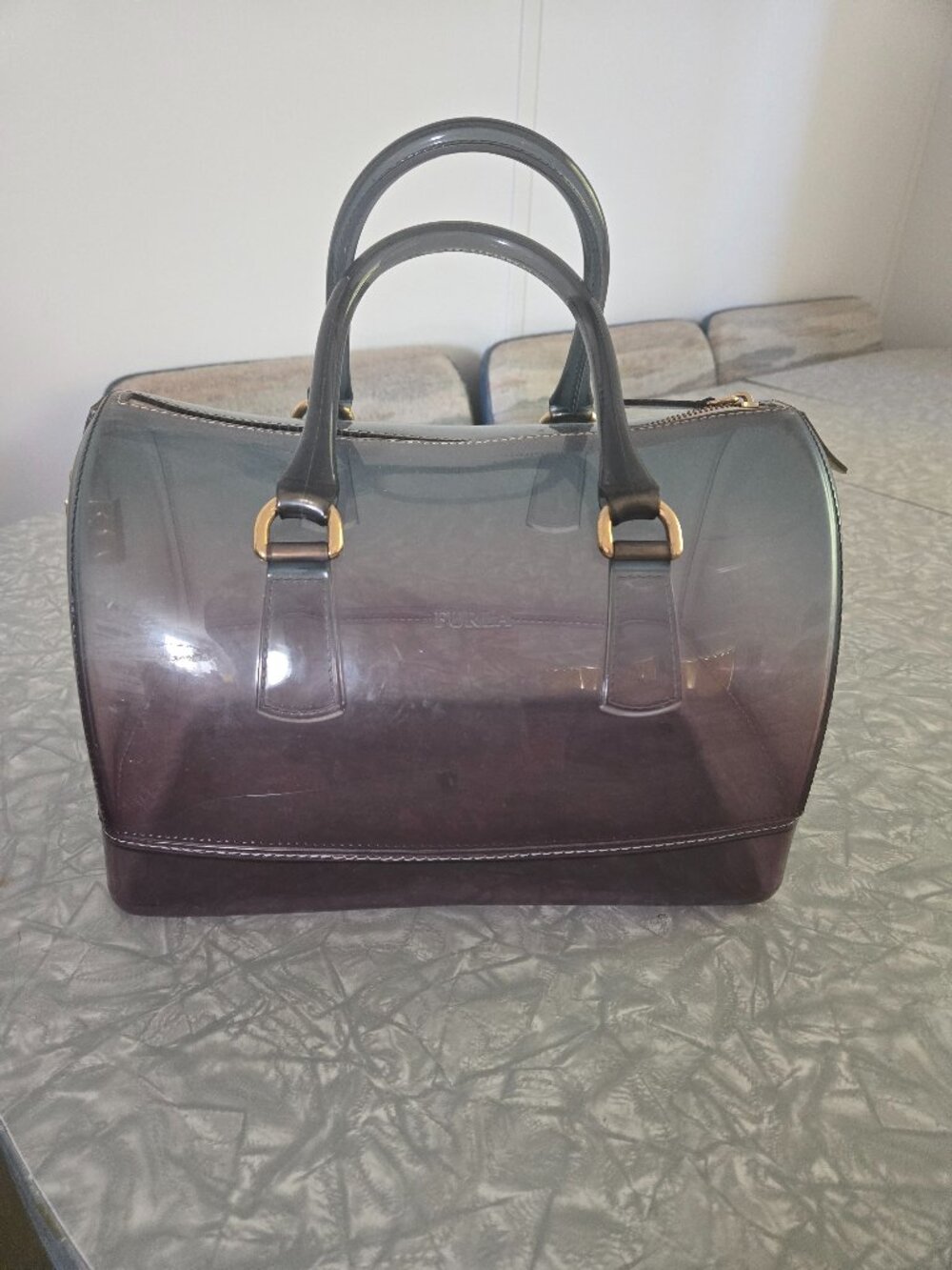 Ombre furla candy bag